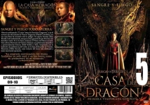 SERIE + LA CASA DEL DRAGON TEMPORADA 1 (DISCO 5) (S0024)