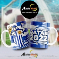 TAZA PLASTICA - QATAR 2022 - URUGUAY (T0189)