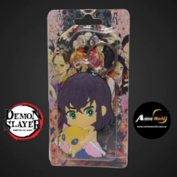 LLAVERO BLISTER GOMA DEMON SLAYER #2 (N0063)
