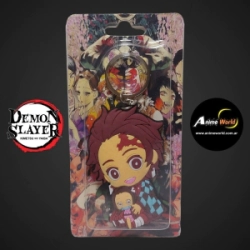 LLAVERO BLISTER GOMA DEMON SLAYER #5 (N0066)