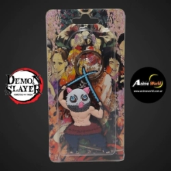LLAVERO BLISTER GOMA DEMON SLAYER #8 (N0069)