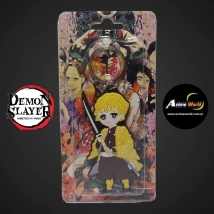 LLAVERO BLISTER GOMA DEMON SLAYER #9 (N0070)