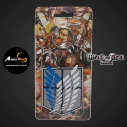 LLAVERO BLISTER GOMA ATTACK ON TITAN #1 (N0072)