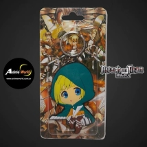 LLAVERO BLISTER GOMA ATTACK ON TITAN #2 (N0073)