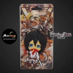 LLAVERO BLISTER GOMA ATTACK ON TITAN #3 (N0074)