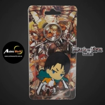 LLAVERO BLISTER GOMA ATTACK ON TITAN #4 (N0075)