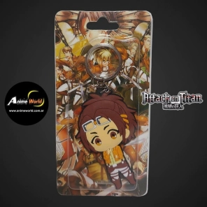 LLAVERO BLISTER GOMA ATTACK ON TITAN #5 (N0076)