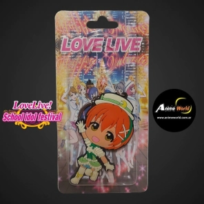 LLAVERO BLISTER GOMA LOVE LIVE #1 (N0078)