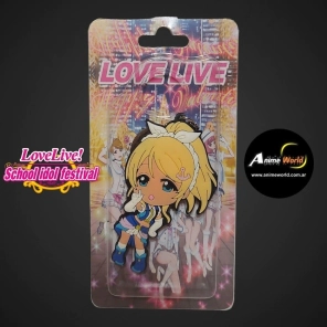 LLAVERO BLISTER GOMA LOVE LIVE #3 (N0080)