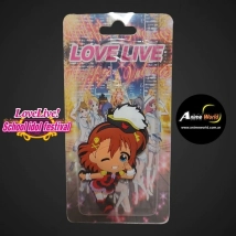 LLAVERO BLISTER GOMA LOVE LIVE #4 (N0081)