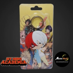 LLAVERO BLISTER GOMA MY HERO ACADEMIA #3 (N0084)