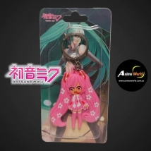 LLAVERO BLISTER GOMA MIKU #3 (N0090)