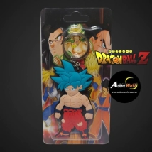 LLAVERO BLISTER GOMA DRAGON BALL Z #3 (N0094)