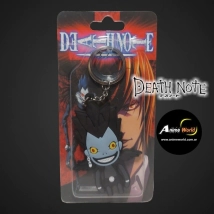 LLAVERO BLISTER GOMA DEATH NOTE #1 (N0098)
