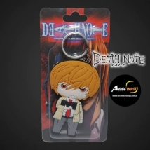LLAVERO BLISTER GOMA DEATH NOTE #2 (N0099)