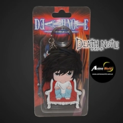 LLAVERO BLISTER GOMA DEATH NOTE #3 (N0100)