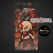 LLAVERO BLISTER GOMA GOD OF WAR #1 (N0101)