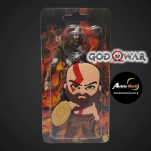 LLAVERO BLISTER GOMA GOD OF WAR #2 (N0102)
