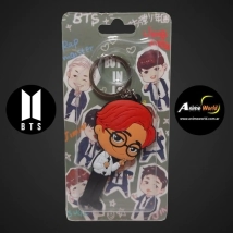 LLAVERO BLISTER GOMA BTS #1 (N0104)