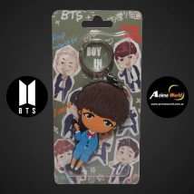 LLAVERO BLISTER GOMA BTS #4 (N0107)