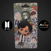 LLAVERO BLISTER GOMA BTS #6 (N0109)