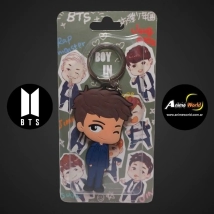 LLAVERO BLISTER GOMA BTS #7 (N0110)