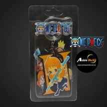 LLAVERO BLISTER GOMA ONE PIECE #2 (N0112)