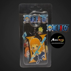 LLAVERO BLISTER GOMA ONE PIECE #2 (N0112)