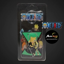 LLAVERO BLISTER GOMA ONE PIECE #4 (N0114)