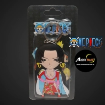 LLAVERO BLISTER GOMA ONE PIECE #6 (N0116)