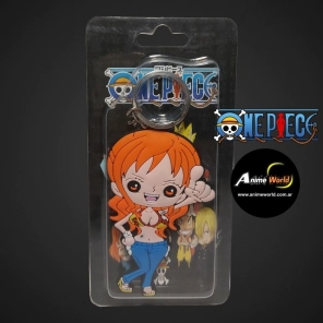 LLAVERO BLISTER GOMA ONE PIECE #8 (N0118)