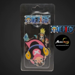 LLAVERO BLISTER GOMA ONE PIECE #9 (N0119)