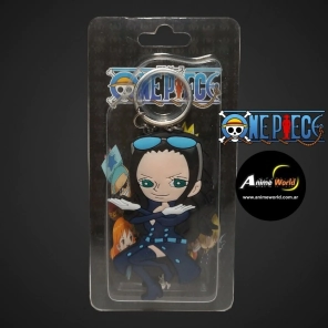 LLAVERO BLISTER GOMA ONE PIECE #10 (N0120)