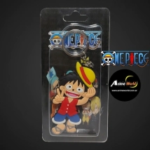 LLAVERO BLISTER GOMA ONE PIECE #11 (N0121)