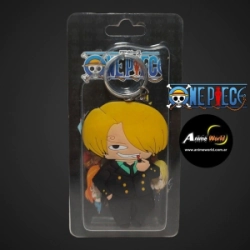 LLAVERO BLISTER GOMA ONE PIECE #14 (N0124)