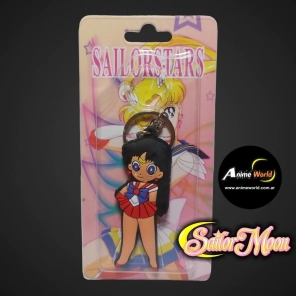 LLAVERO BLISTER GOMA SAILOR MOON #1 (N0133)