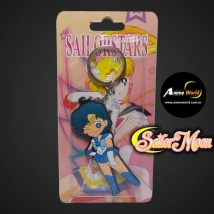 LLAVERO BLISTER GOMA SAILOR MOON #6 (N0138)