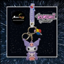 LLAVERO GOMA KITTY-KUROMI #19 (N0140)