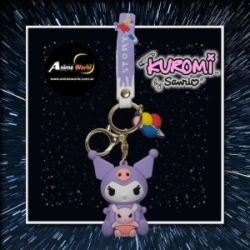LLAVERO GOMA KITTY-KUROMI #19 (N0140)
