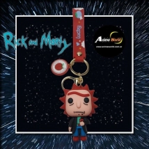 LLAVERO GOMA RICK AND MORTY #1 (N0143)