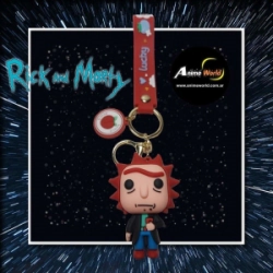 LLAVERO GOMA RICK AND MORTY #1 (N0143)