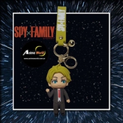 LLAVERO GOMA SPY X FAMILY #2 (N0145)