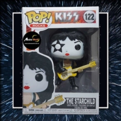 FUNKO REPLICA KISS THE STARCHILD (122) (G0121)