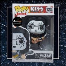 FUNKO REPLICA KISS THE SPACEMAN (123) (G0123)