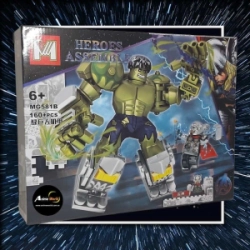 BLOQUE GENERICO MG581B HEROES (25x19,5CM) (L0387)