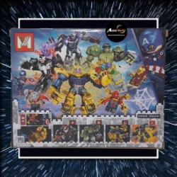 BLOQUE GENERICO MG581C HEROES (25x19,5CM) (L0388)