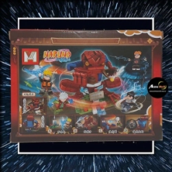 BLOQUE GENERICO - MG909D NARUTO (19x14CM) (L0393)