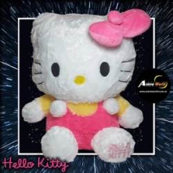 PELUCHE HELLO KITTY GRANDE IMPORTADO #1 (32CM APROX) (P0581)