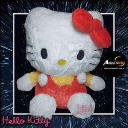 PELUCHE HELLO KITTY GRANDE IMPORTADO #2 (32CM APROX) (P0582)