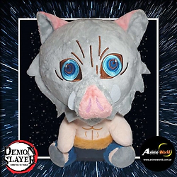 PELUCHE DEMON SLAYER GRANDE INOSUKE (32CM APROX) (P0587)